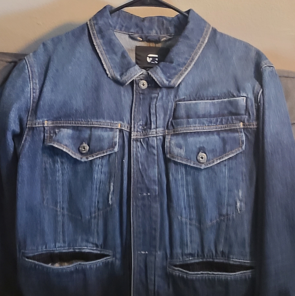 G-Star Raw Jean jacket D-staq